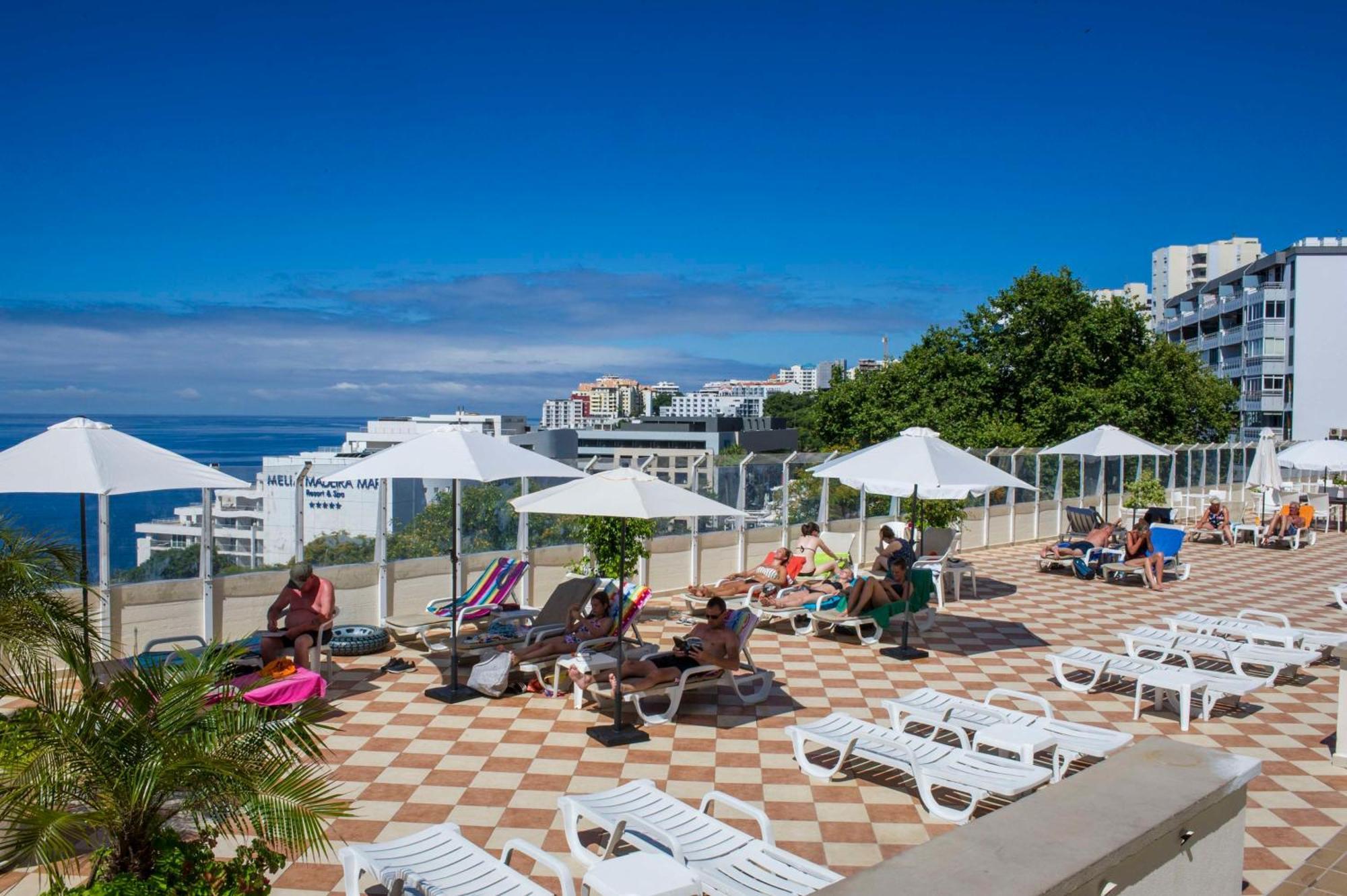Florasol Residence Hotel - Dorisol Hotels Funchal  Exteriör bild